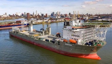 Największy statek do tego typu zadań. Wypłynie na Bałtyk
