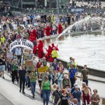 Greta Thunberg Największy taki protest klimatyczny w historii. Przyszło ponad 10 tys. osób