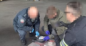 Największy taki przemyt od ponad dekady. Ukryli to w kontenerach z cegłami