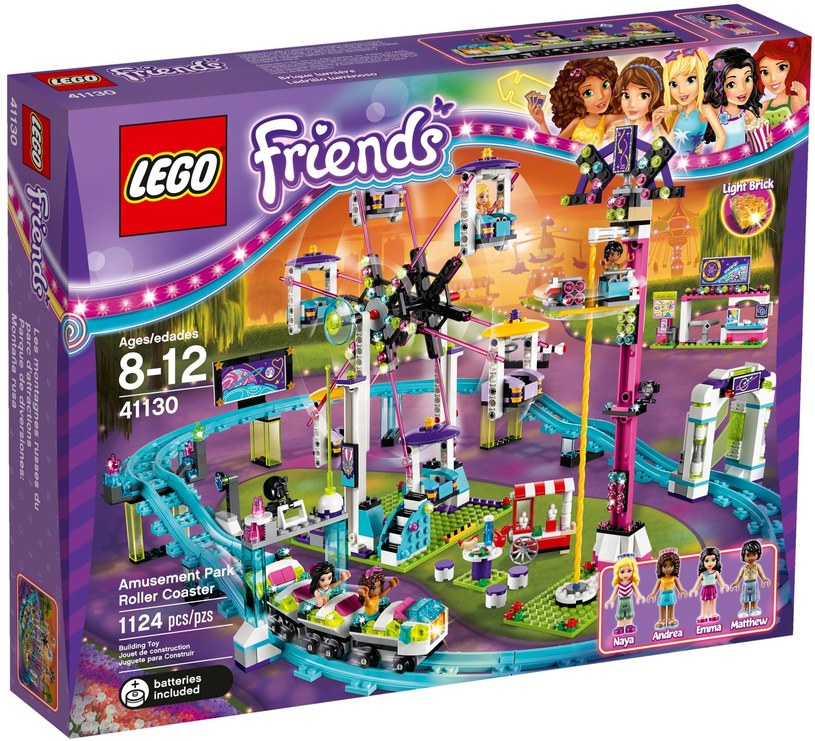 Największy tegoroczny zestaw LEGO Friends /materiały prasowe