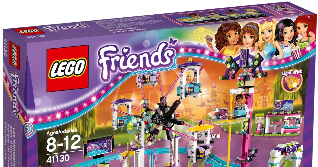 Największy tegoroczny zestaw LEGO Friends /materiały prasowe