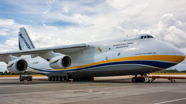 Największy transportowy samolot świata /Shutterstock
