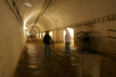 Największy w Polsce kolejowy schron w Konewce