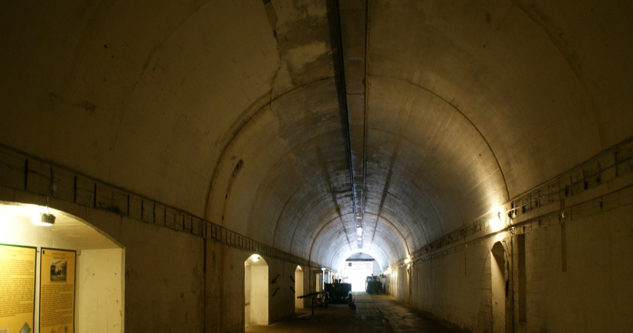 Największy w Polsce kolejowy schron w Konewce