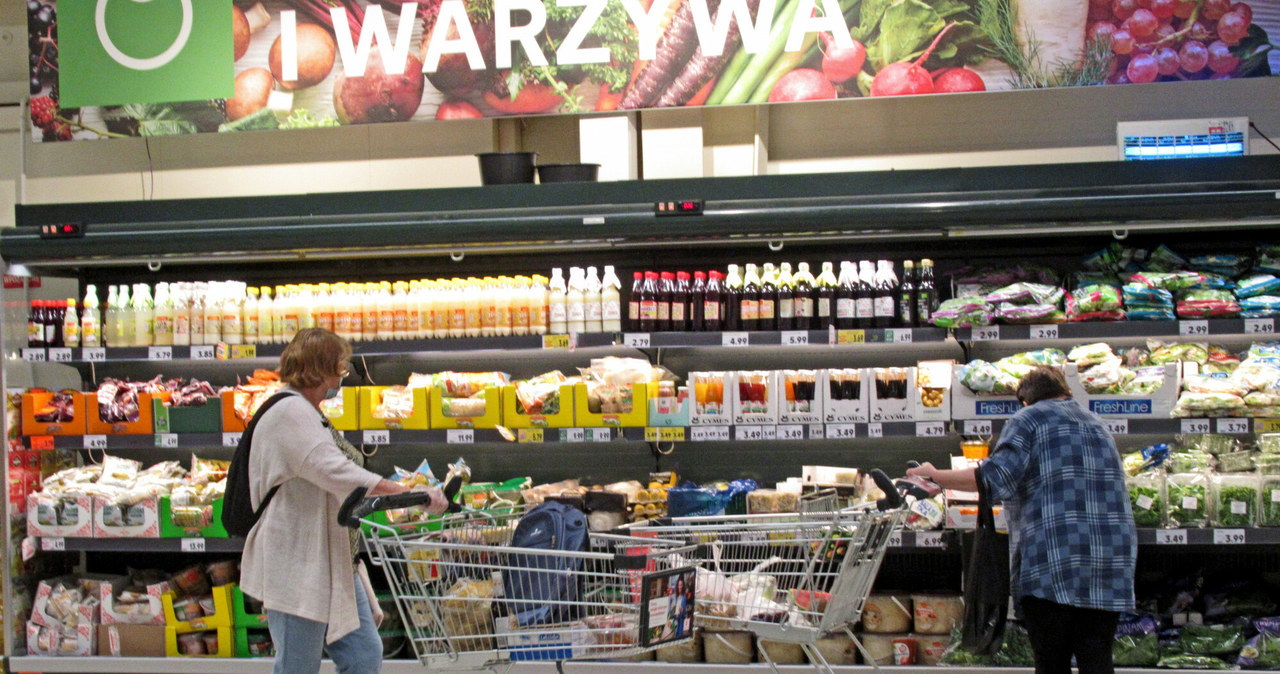 Największy wpływ na wzrost inflacji miały ceny żywności i napojów bezalkoholowych. /ZOFIA BAZAK/Marek Bazak /East News
