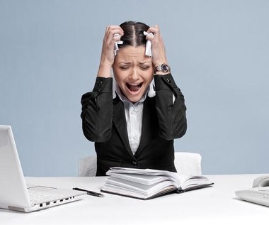 Największy wróg w pracy: Stres