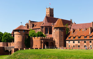 Największy zamek w Polsce. Nie, to nie jest Wawel