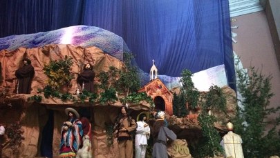 Największy żłóbek w Europie jest u franciszkanów w Poznaniu