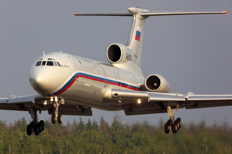Największym użytkownikiem Tu-154 są Siły Zbrojne Federacji Rosyjskiej - mają na stanie 27 maszyn tego typu /123RF/PICSEL