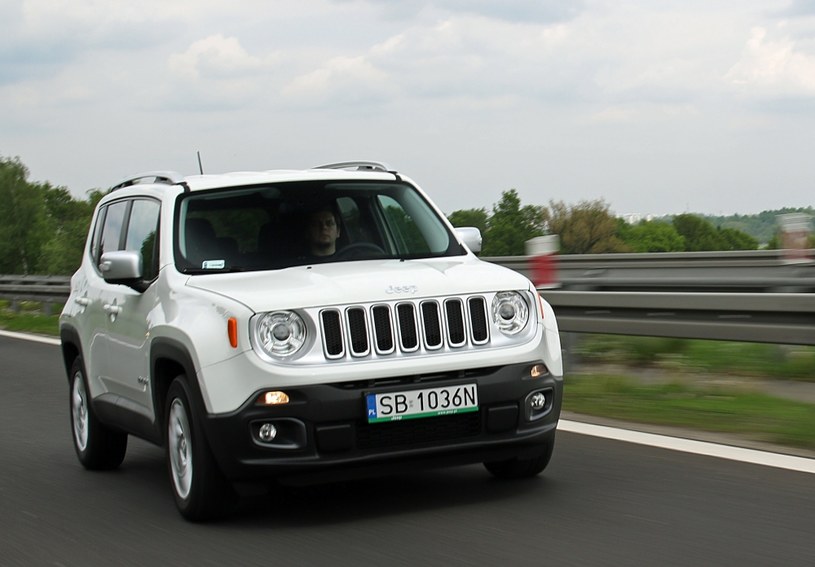 Największym zainteresowaniem cieszy się Renegade /INTERIA.PL