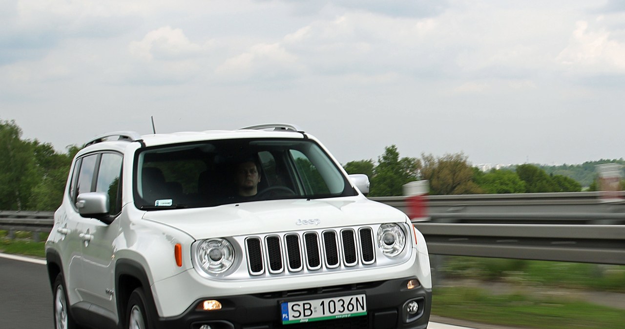 Największym zainteresowaniem cieszy się Renegade /INTERIA.PL