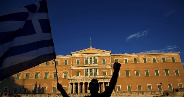 Największymi obligatariuszami greckiego rządu są instytucje niemieckie i francuskie /AFP