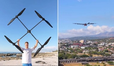 Najwydajniejszy dron świata. Specjalista ustanowił nowy rekord