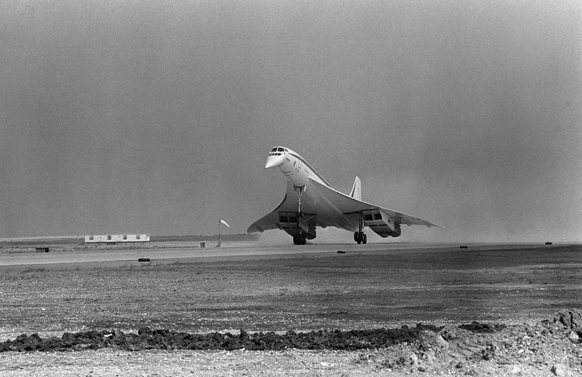 Najwyżej i najszybciej latał Concorde - wspólne naddźwiękowe dzieło Brytyjczyków i Francuzów. Sowieci także mieli swojego Concorda - Tu-144, który jednak nie zawojował nawet rodzimego rynku (do Europy nie wpuszczali go ze względów bezpieczeństwa). /AFP
