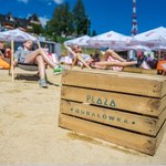 Najwyżej położona plaża w Polsce znów otwarta