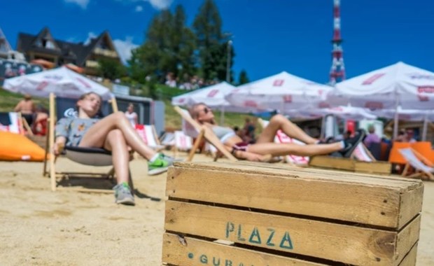 Najwyżej położona plaża w Polsce znów otwarta