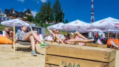 Najwyżej położona plaża w Polsce znów otwarta