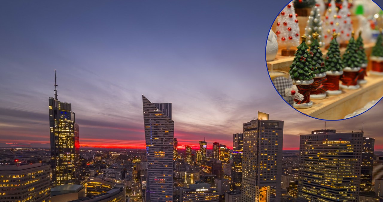 Najwyżej położony jarmark świąteczny znajduje się w Polsce /Tomasz Oszczepalski/ Pixel: ilmangus /East News