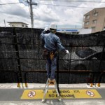 Najwyższa góra Japonii już nie "za zasłoną". Siatka miała odstraszać turystów