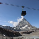 Najwyższa kolej linowa w Europie łączy dwa alpejskie kurorty