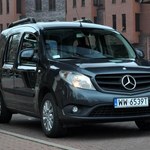 Najwyższa pora - Mercedes Citan kombi 109 CDI