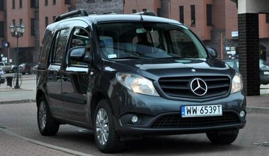 Najwyższa pora - Mercedes Citan kombi 109 CDI