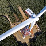 Niemcy Najwyższa turbina wiatrowa na świecie. Stanęła blisko granicy z Polską