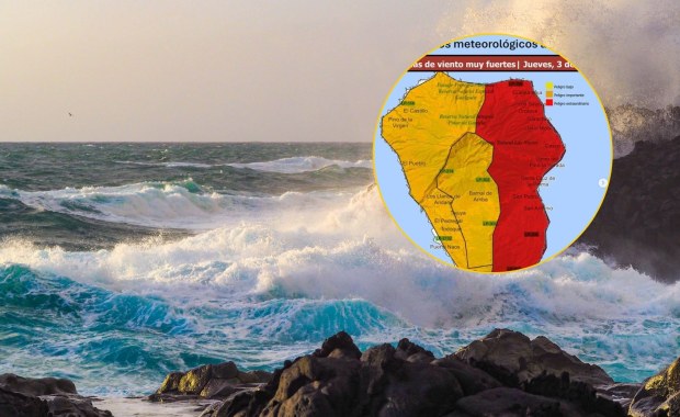 Najwyższy alert na Wyspach Kanaryjskich. Nadciąga niebezpieczna aura