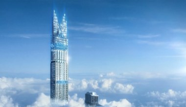 Najwyższy budynek mieszkalny na świecie ukoronuje Dubaj