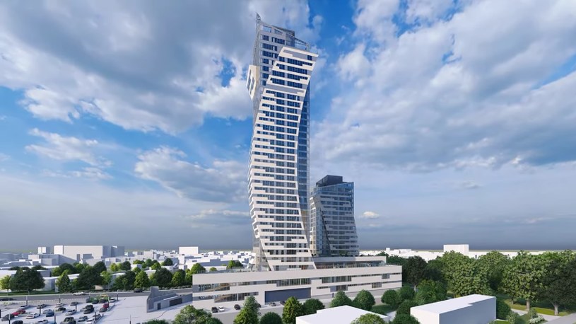 Najwyższy budynek mieszkalny w Polsce niemal gotowy. Nie, nie powstaje w Warszawie