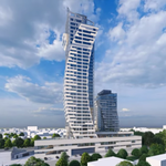 Najwyższy budynek mieszkalny w Polsce niemal gotowy. Nie, nie powstaje w Warszawie