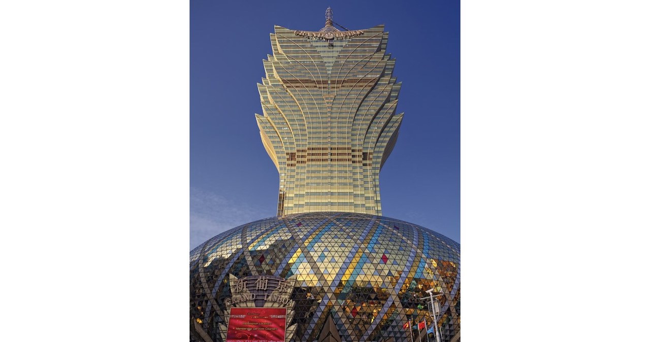 Najwyższy budynek w Makau /Wikimedia