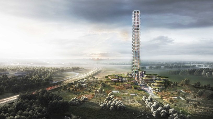 Najwyższy budynek w Unii Europejskiej nie powstanie w Polsce, tylko w Danii /Geekweek