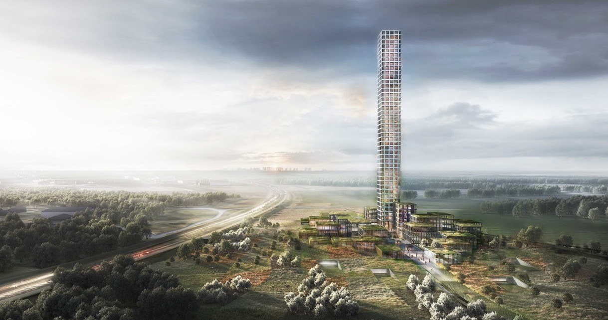 Najwyższy budynek w Unii Europejskiej nie powstanie w Polsce, tylko w Danii /Geekweek