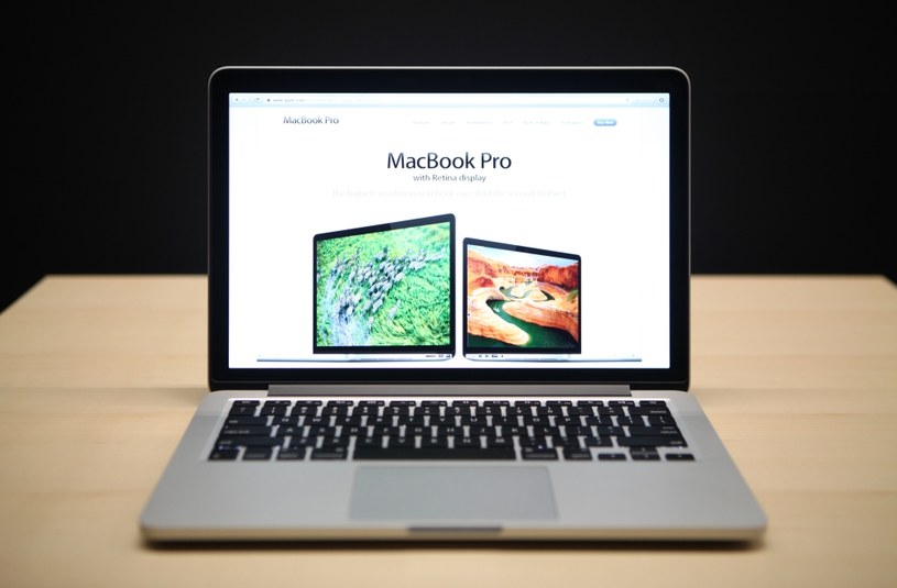 Najwyższy czas na nowe MacBooki /AFP