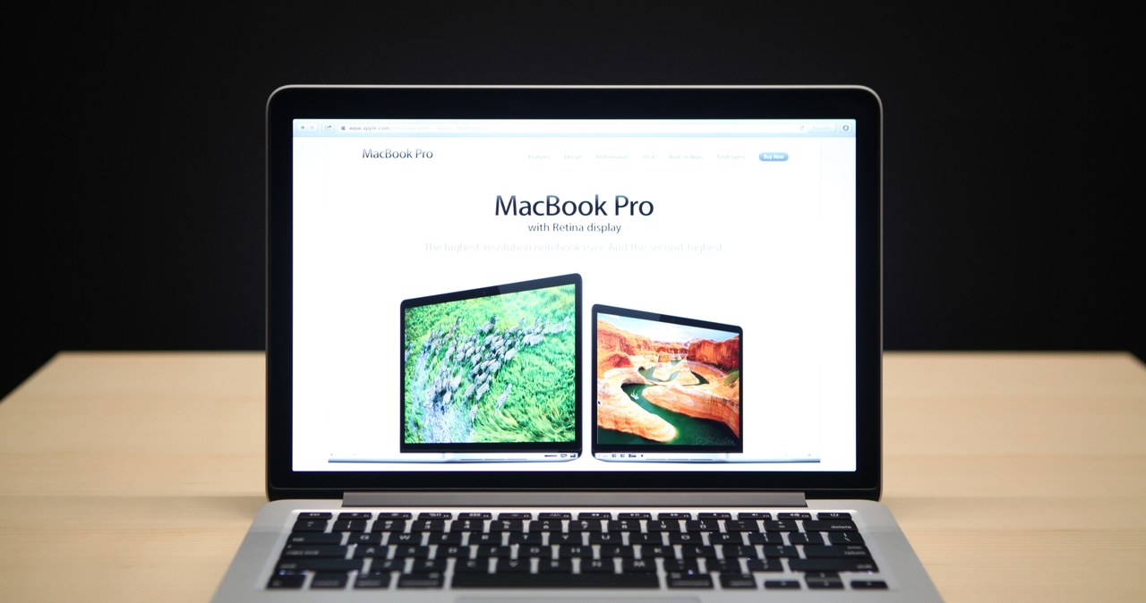 Najwyższy czas na nowe MacBooki /AFP