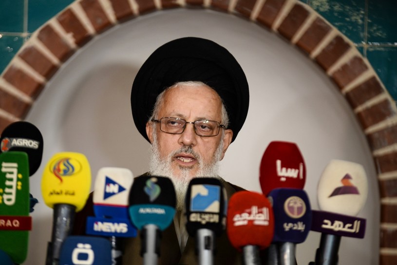 Najwyższy Przywódca Islamskiej Republiki Iranu, Ali Chamenei /AFP
