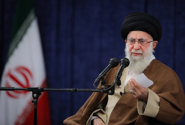 Najwyższy Przywódca Islamskiej Republiki Iranu Ali Chamenei /IRANIAN SUPREME LEADER'S OFFICE / HANDOUT /PAP/EPA