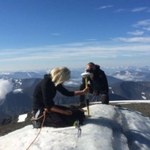 Najwyższy szczyt Szwecji niższy niż rok temu