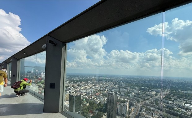 Najwyższy taras widokowy w UE już otwarty. Znajdziesz go w Warszawie 