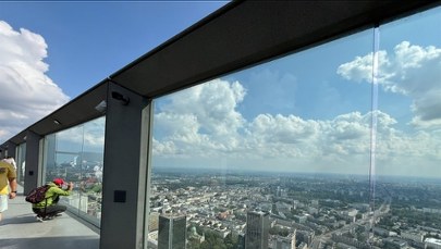 Najwyższy taras widokowy w UE już otwarty. Znajdziesz go w Warszawie 