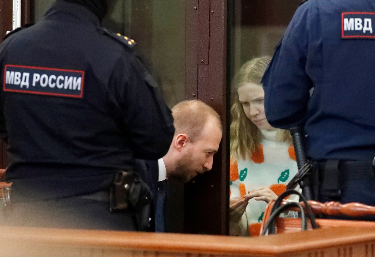 Najwyższy wyrok w Rosji, jaki otrzymała kobieta. Triepowa skazana za zabójstwo Tatarskiego