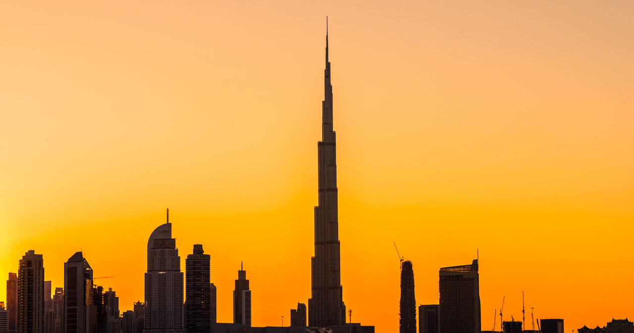 Najwyższym budynkiem na świecie jest Burdż Chalifa w Dubaju. Arabia Saudyjska chce wybudować ponad dwa razy wyższy wieżowiec /123RF/PICSEL