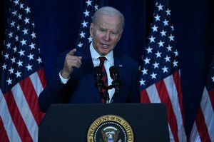 Nakaz aresztowania Władimira Putina. Joe Biden komentuje