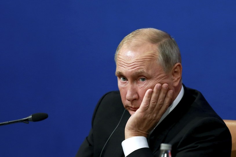 Nakaz aresztowania wydany przez MTK w Hadze mocno skomplikuje funkcjonowanie Władimira Putina jako głowy państwa /AP/Associated Press /East News
