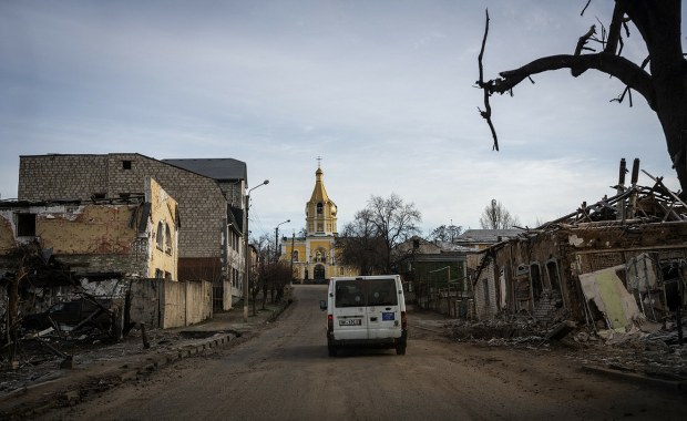 Nakaz ewakuacji w obwodzie charkowskim. Dotyczy ponad 400 rodzin