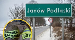 Nakaz wyprowadzki z remizy i poważne oskarżenia. Co dalej z OSP w Janowie Podlaskim?