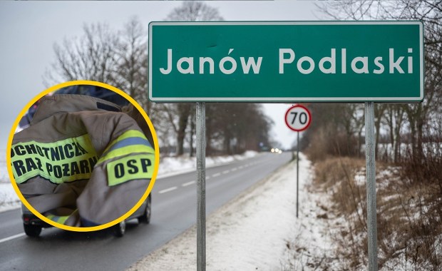 Nakaz wyprowadzki z remizy i poważne oskarżenia. Co dalej z OSP w Janowie Podlaskim?