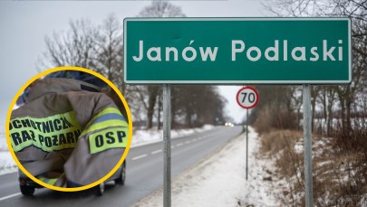 Nakaz wyprowadzki z remizy i poważne oskarżenia. Co dalej z OSP w Janowie Podlaskim?