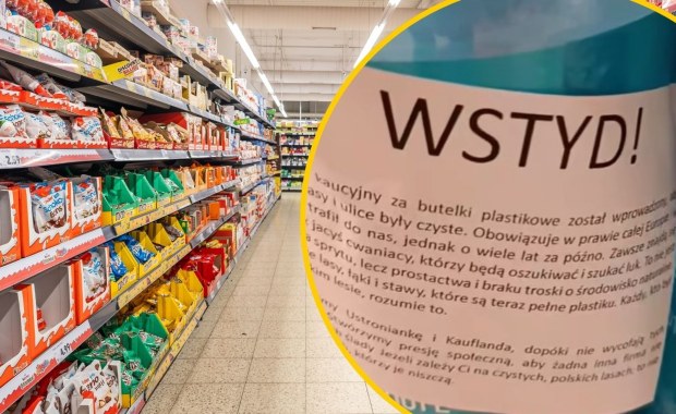 Naklejki na Ustroniance większej o mililitr. Akcja byłego radnego w sklepie